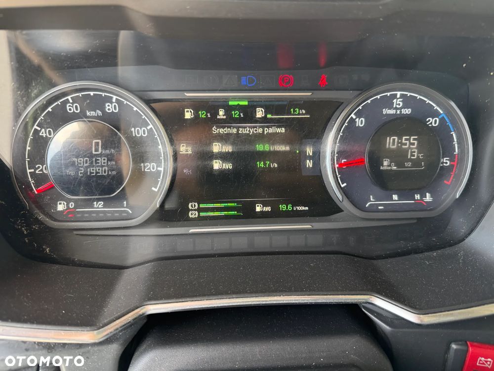 Scania S 500 - 12