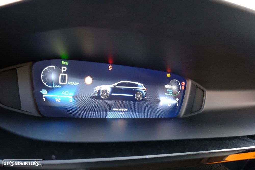 Peugeot 308 1.6 Hybrid Active Pack e-EAT8 - 21