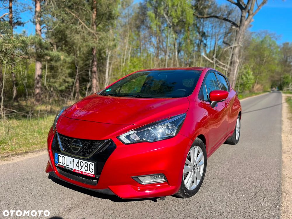 Nissan Micra K14 (2017-2022) 1.0 IG-T N-Way Xtronic, 2020