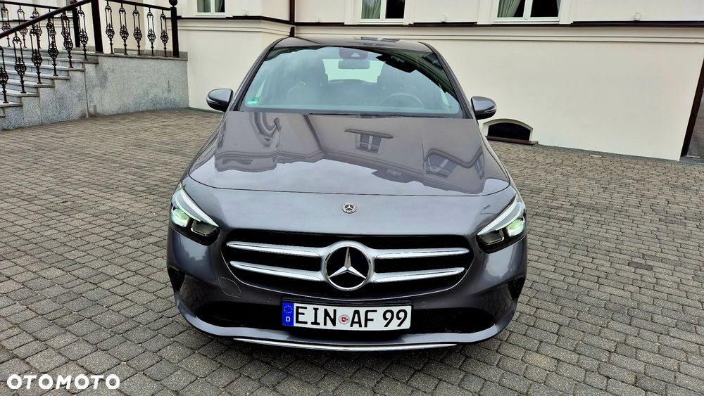 Mercedes-Benz Klasa B 180 7G-DCT Progressive Advanced - 8