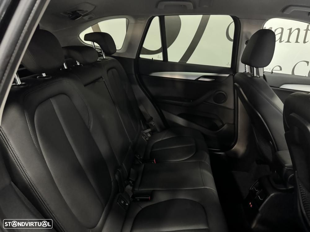 BMW X1 16 d sDrive Advantage - 47