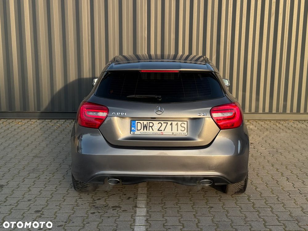 Mercedes-Benz A-Class 2014 photo 5
