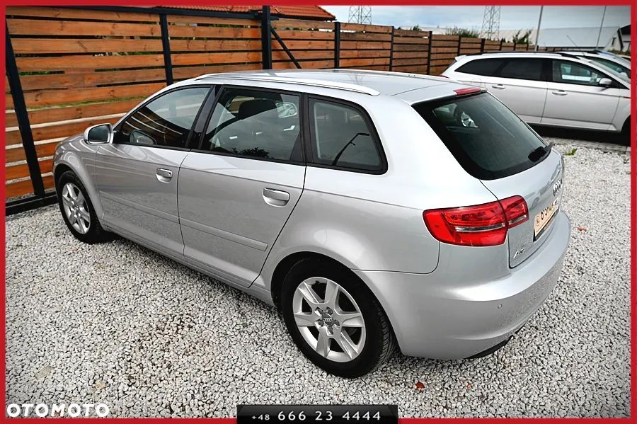 Audi A3 1.4 TFSI Sportback Attraction - 10