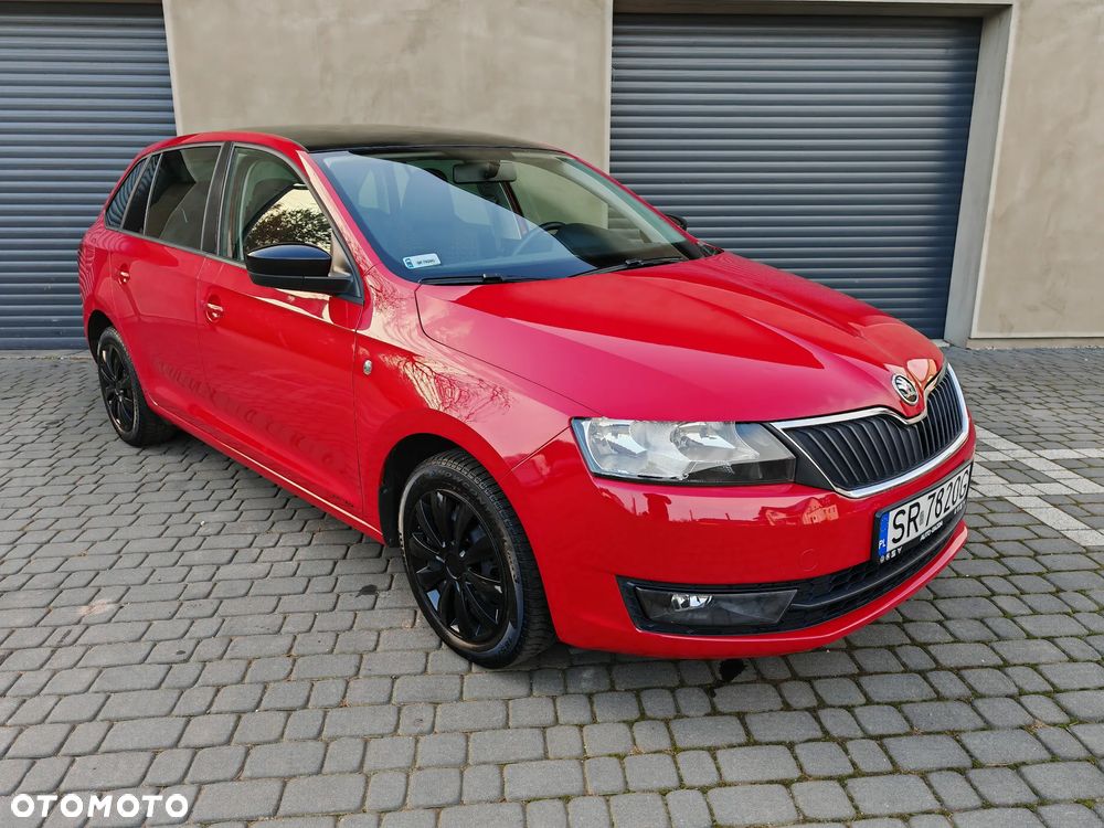 Skoda RAPID 1.2 TSI Style Plus - 8
