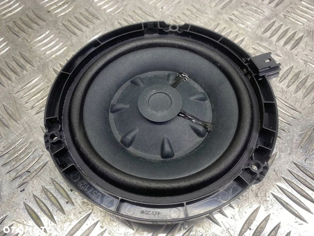 GŁOŚNIK DRZWI TYLNYCH TYŁ LEWY OPEL ASTRA L 9845519380-01 - 2