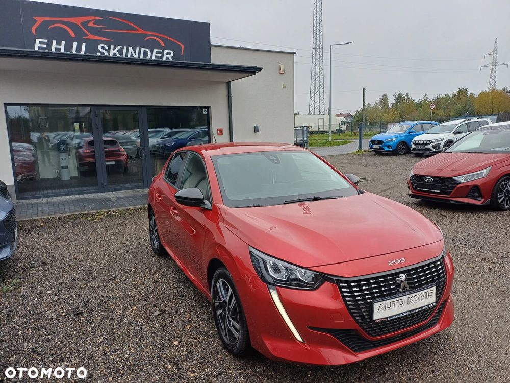 Peugeot 208 1.2 PureTech Allure S&S EAT8 - 9