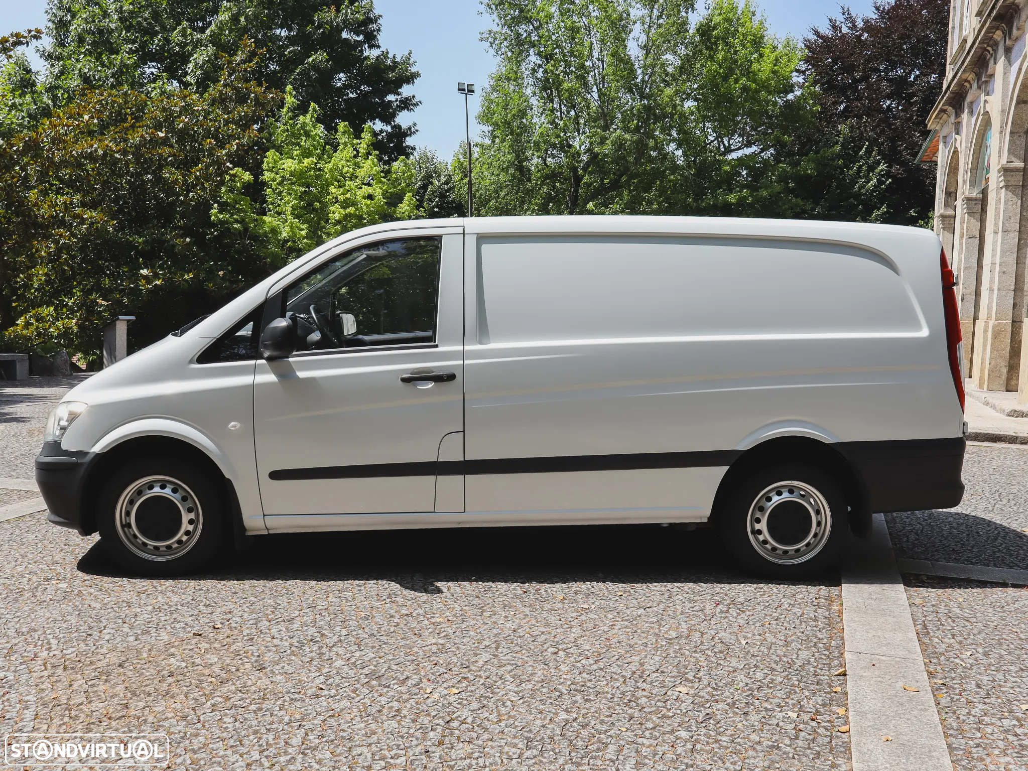 Mercedes-Benz Vito 110CDI Clima Banco Aquecido - 4