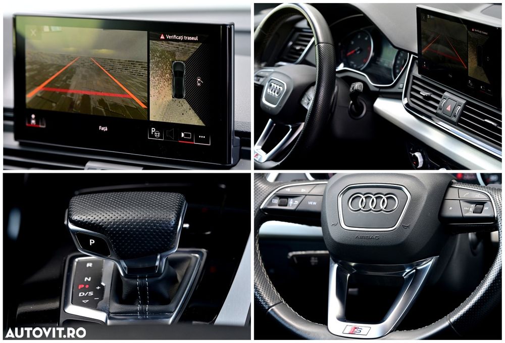 Audi Q5 Sportback 40 TDI quattro S tronic S line - 4