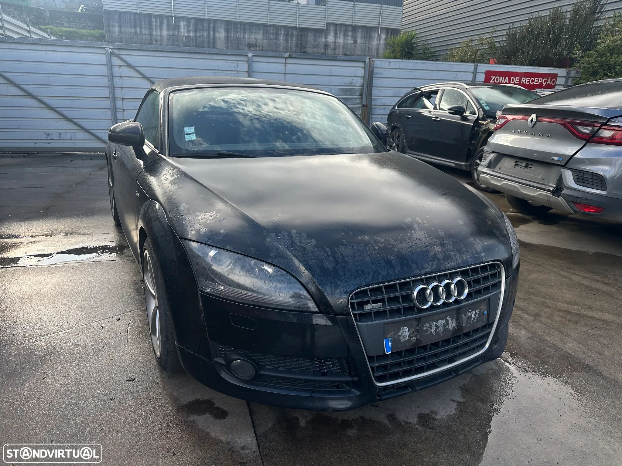 AUDI TT 8J ROADSTER (CABRIO) 1.8 TFSI S LINE DE 2010 (CENTRO DE ABATE) - 1