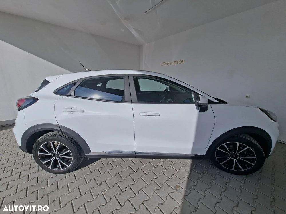Ford Puma 1.0 EcoBoost MHEV Titanium - 5