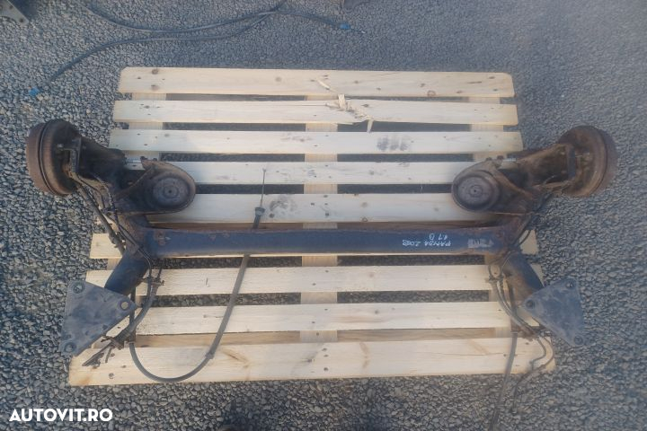 Punte spate 1.1B Fiat Panda 2 [2003 - 2011] Hatchback 5-usi 1.1 MT (5 - 5