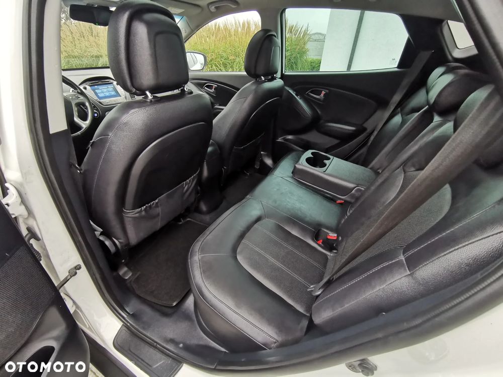 Hyundai ix35 1.7 CRDi 2WD blue Style - 10