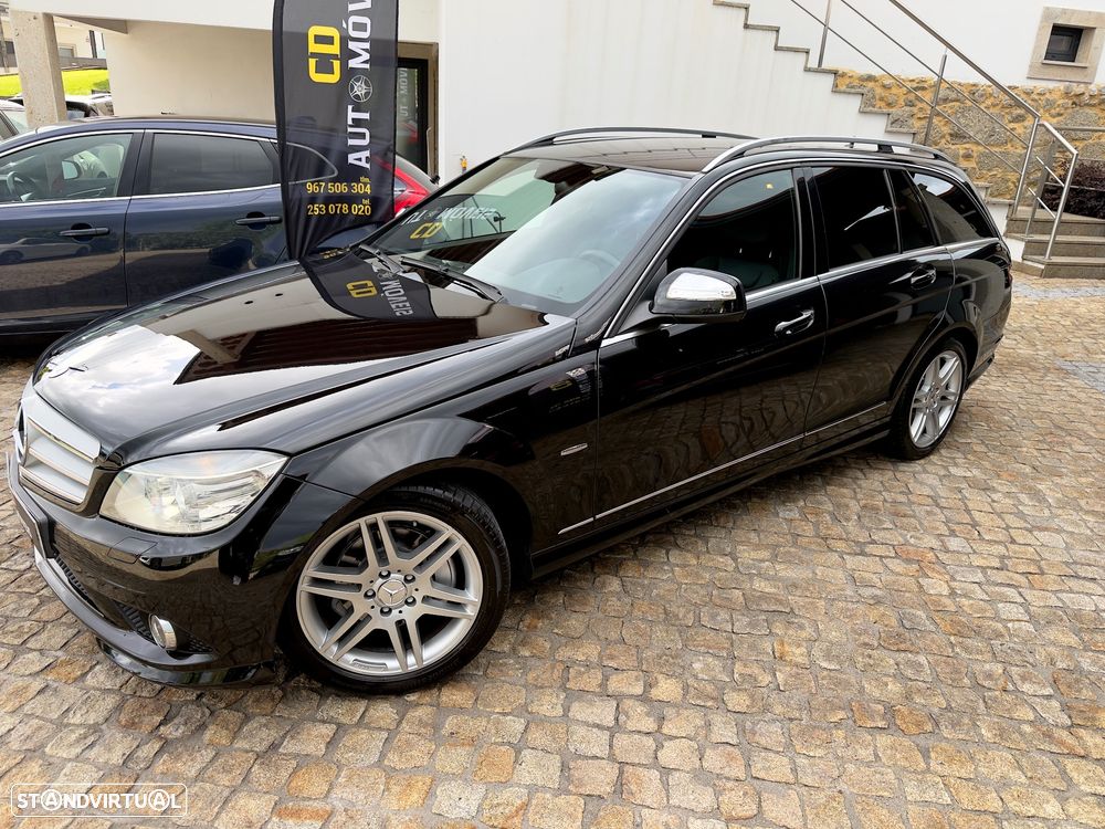 Mercedes-Benz C 220 Station CDI DPF Avantgarde - 2