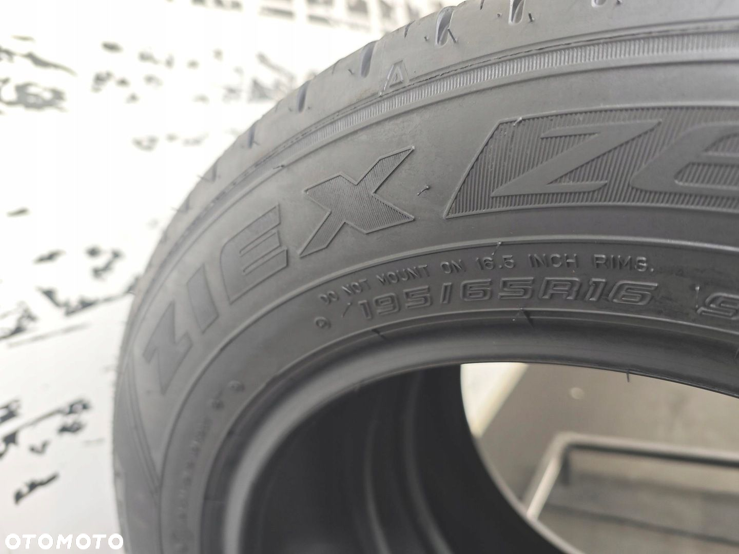 195/65R16 falken 2022 opony letnie 6,5mm 50701 - 4