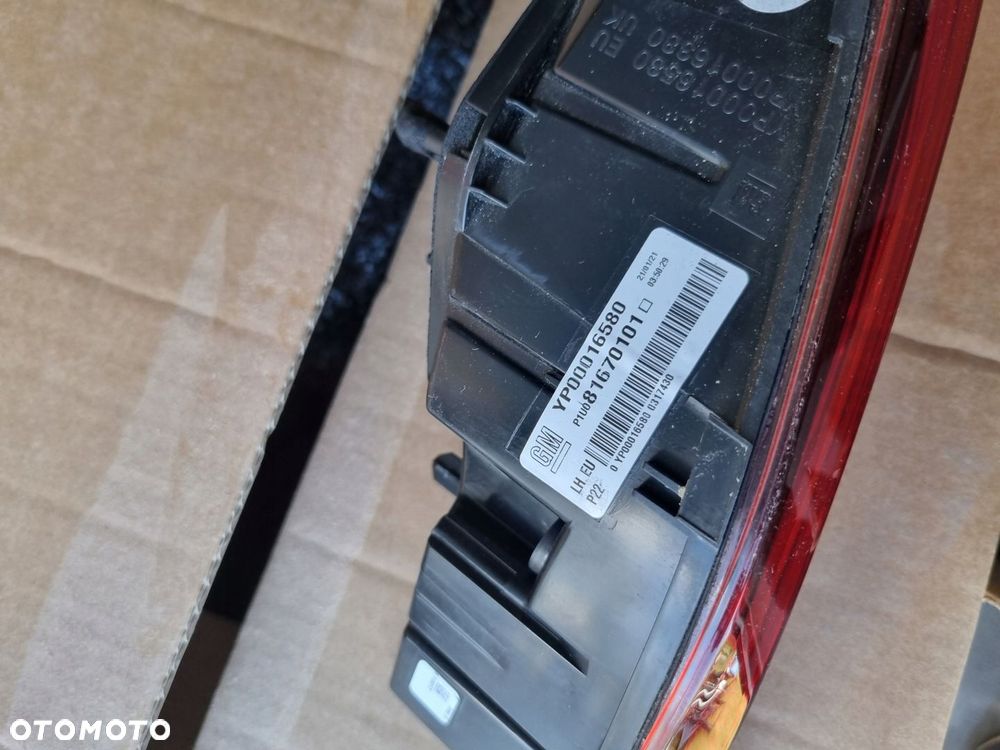 OPEL GRANDLAND X LAMPA LED LEWA PRAWA TYŁ TYLNIA TYLNA 81670201 81670101 - 4