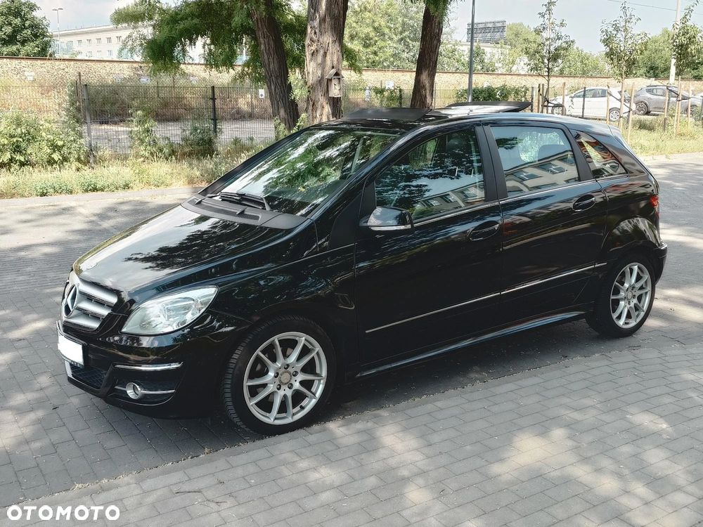 Mercedes-Benz Klasa B 200 CDI Autotronic - 2
