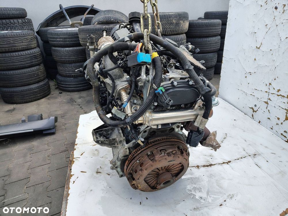 SILNIK KOMPLETNY F1AE0481G IVECO DAILY 3 III 2.3 HPI 116 TYŚ KM - 4