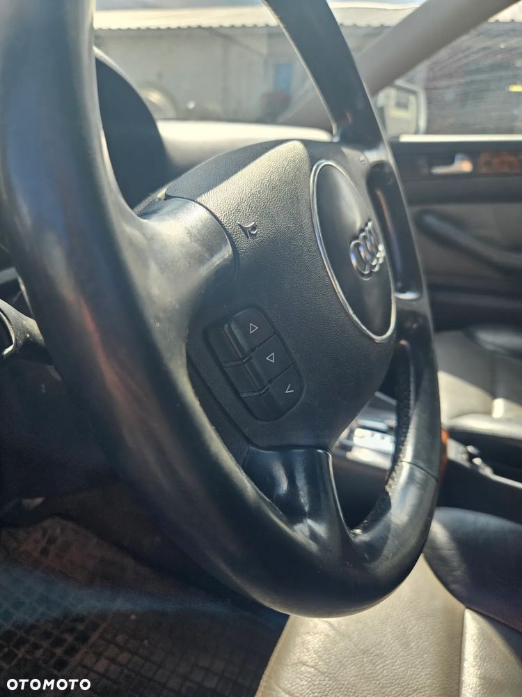 AUDI A6 C5 ALLROAD LIFT KIEROWNICA AIRBAG KIEROWCY - 4