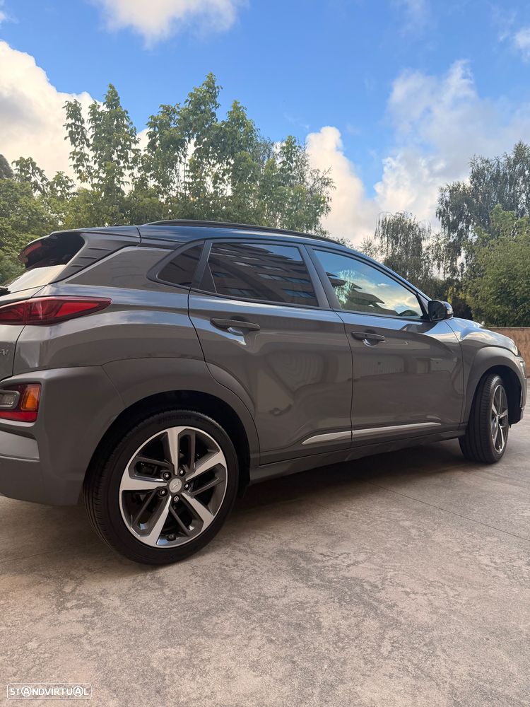 Hyundai Kauai 1.0 T-GDi Premium Pele/Tec Ver.+Nav+Vision - 4