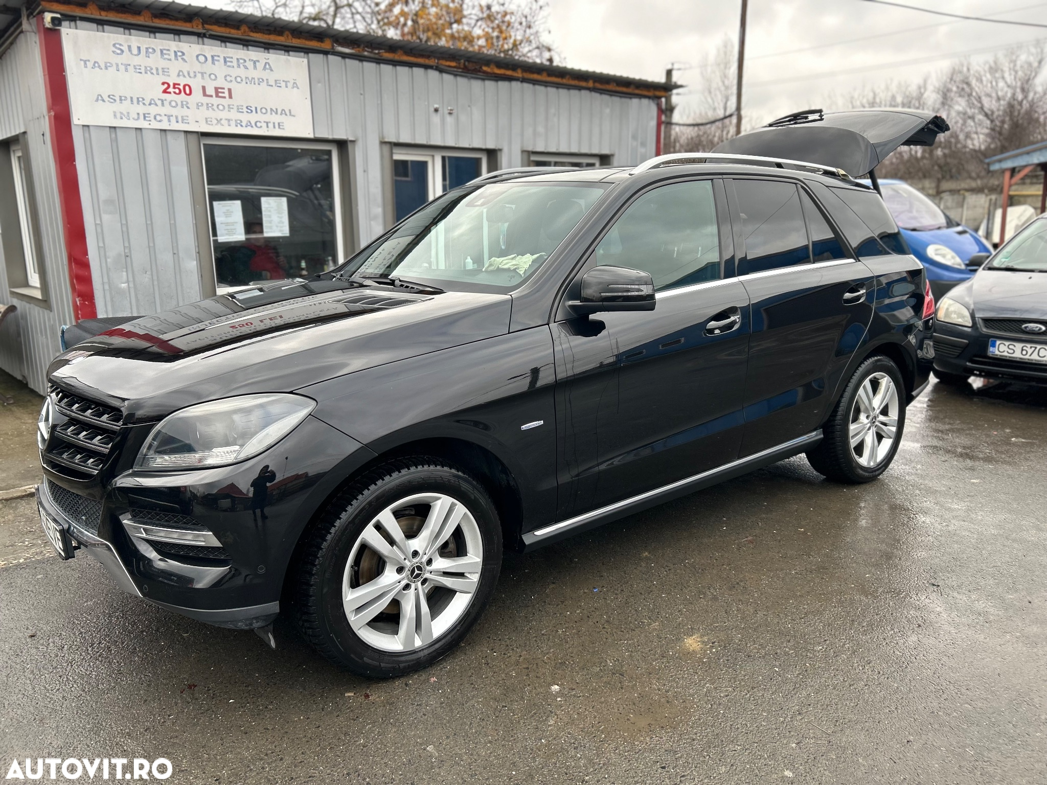 Mercedes-Benz ML 250 BlueTec 4MATIC Aut - 3