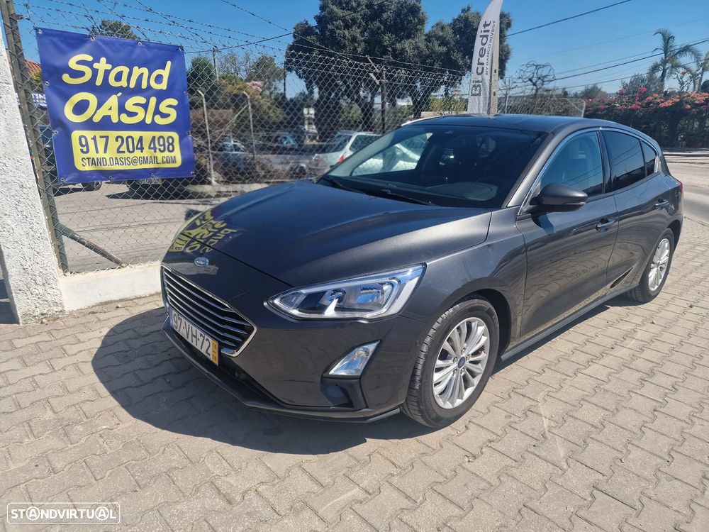 Ford Focus 1.5 TDCi EcoBlue Titanium - 1