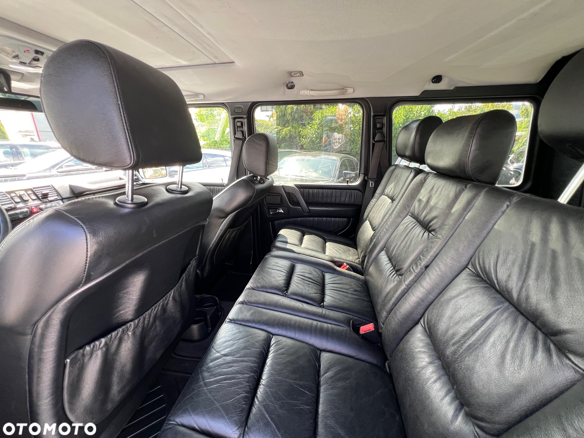 Mercedes-Benz Klasa G 500 Automatik Grand Edition - 9