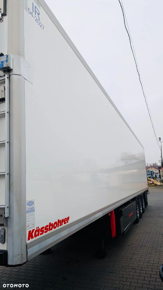 Setra/Kaessbohrer KÄSSBOHRER K.SRI – NACZEPA CHŁODNIA - 12