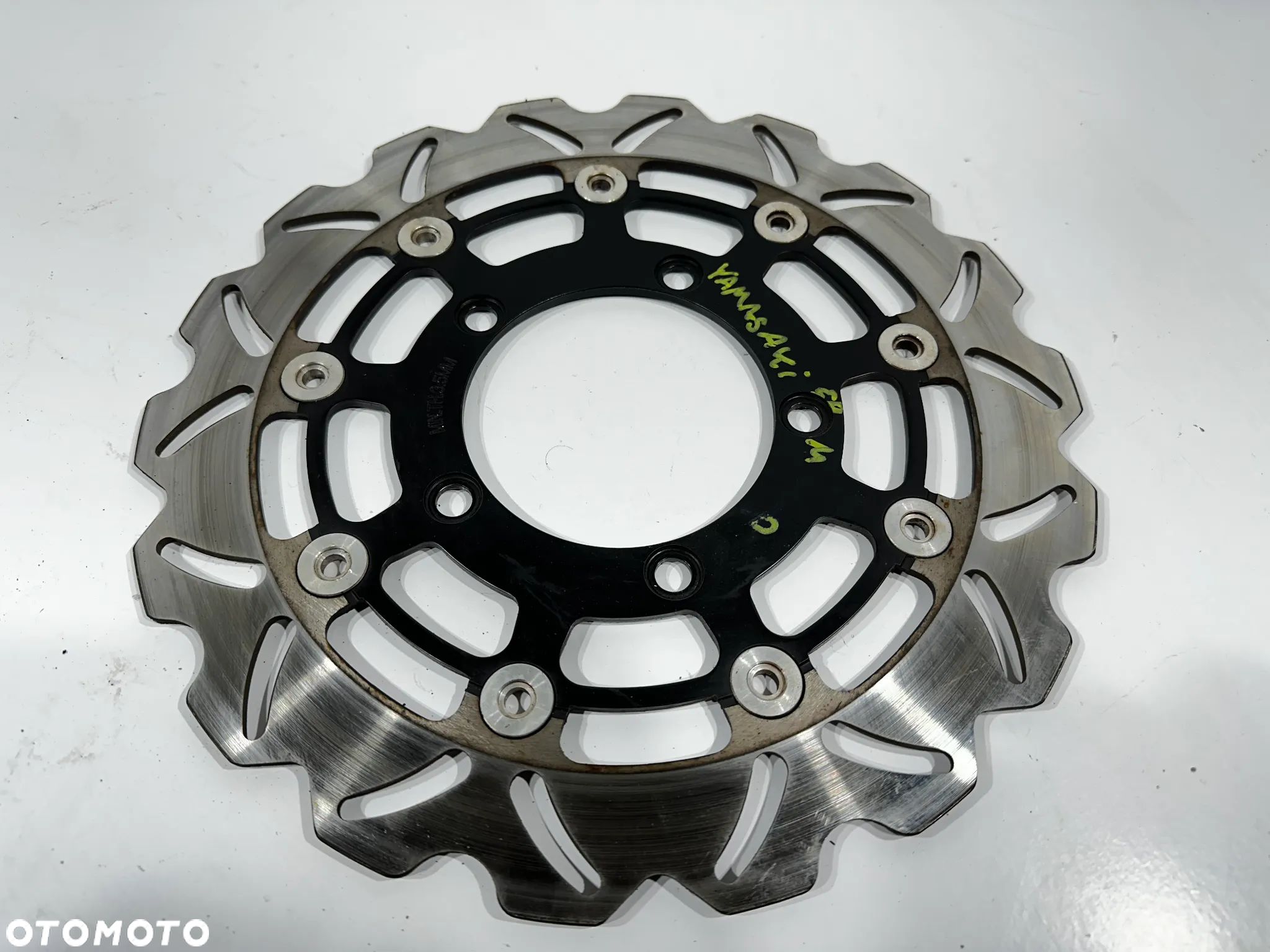 Tarcz przód Yamasaki R-Stunt 50/125 - 1