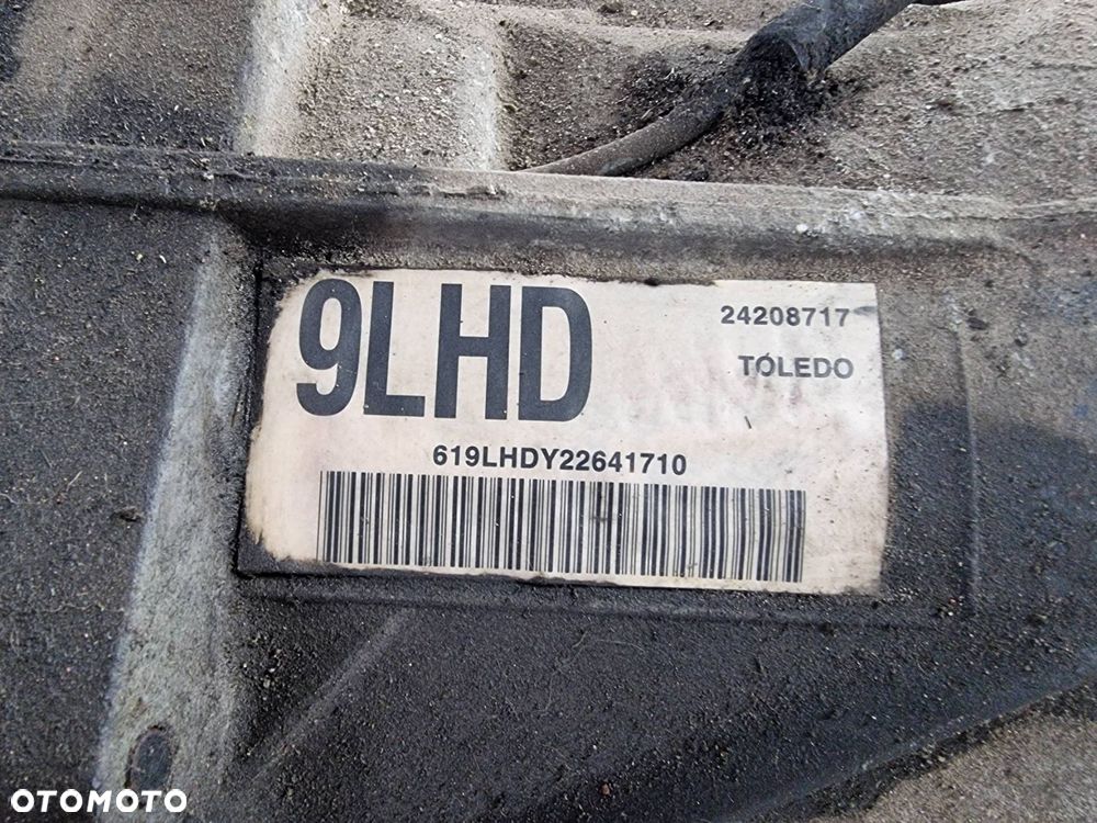 SKRZYNIA BIEGÓW GMC SAVANA 9LHD 5.7 - 4