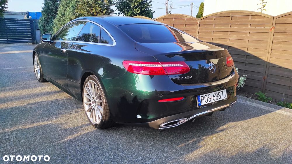 Mercedes-Benz Klasa E 220 d 9G-TRONIC - 3