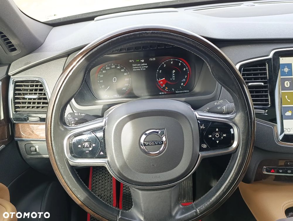 Volvo XC 90 T6 AWD Geartronic Momentum - 18