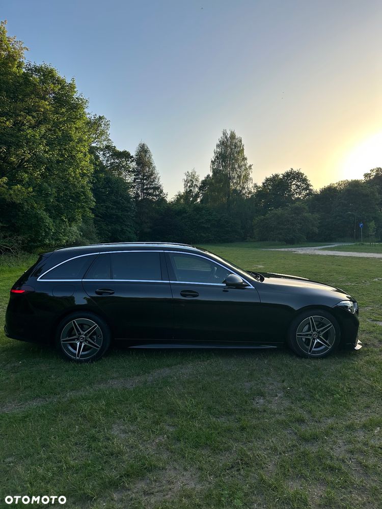 Mercedes-Benz Klasa C 220 d 4Matic 9G-TRONIC AMG Line - 4