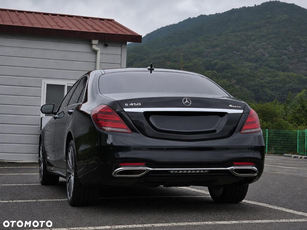 Mercedes-Benz Klasa S 450 4-Matic 9G-TRONIC - 2