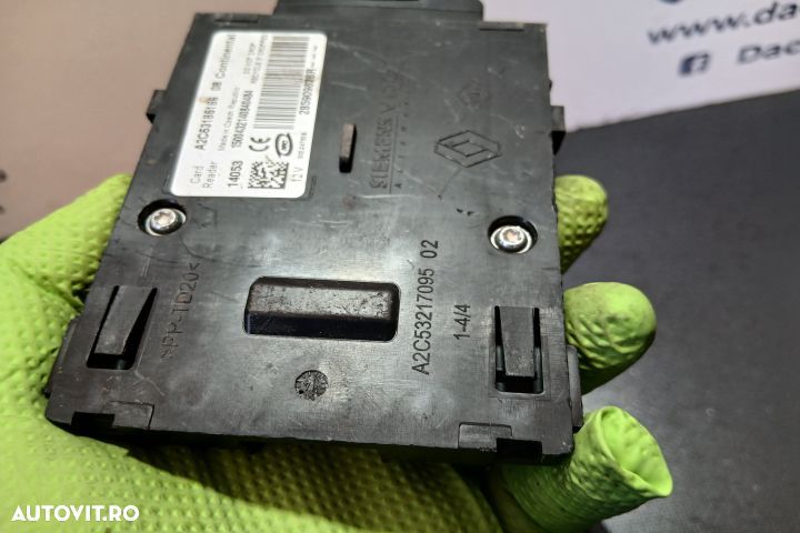 Contact cu cheie Cititor + card A2C53185186 / 285909828R A2C53185186 - 3