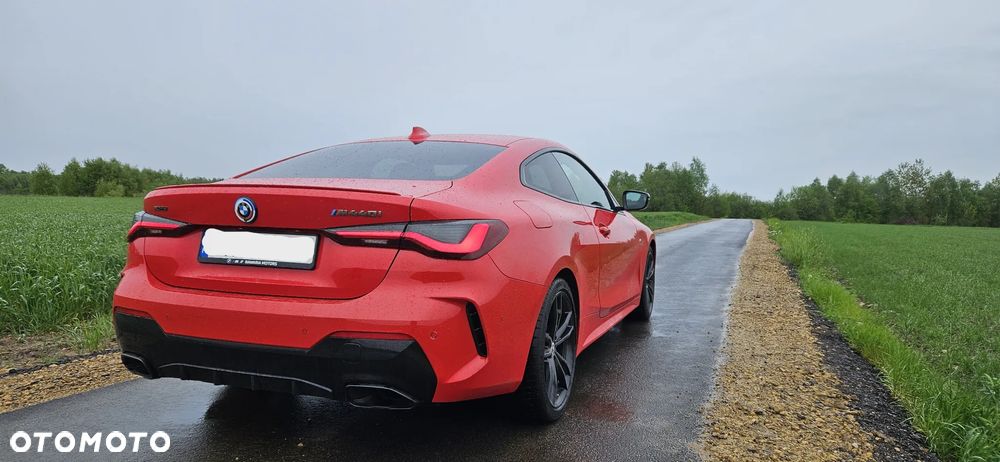 BMW Seria 4 440i GPF xDrive M Sport sport - 4