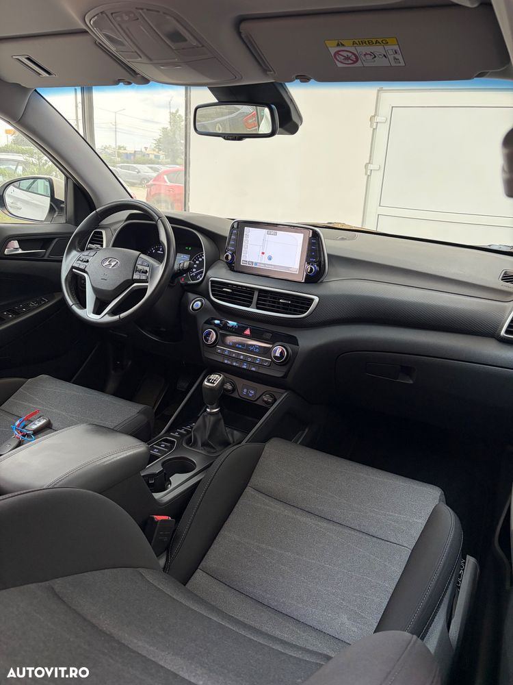 Hyundai Tucson blue 1.7 CRDi 2WD Style - 7