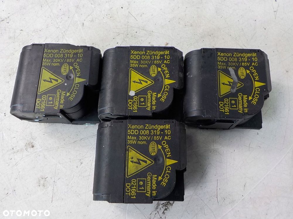 BMW AUDI OPEL CEWKA STARTER ZAPŁONNIK XENON 5DD008319-10 - 1
