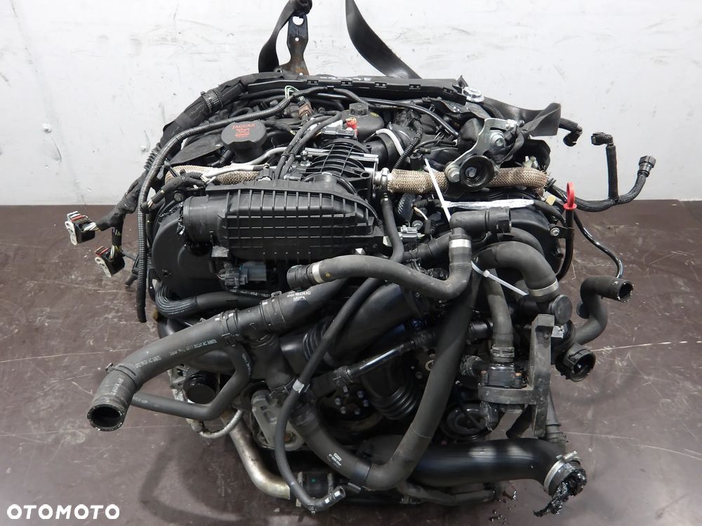 JAGUAR XF 08-11 2.7D BITURBO SILNIK KOMPLETNY 153TYS. KM - 3