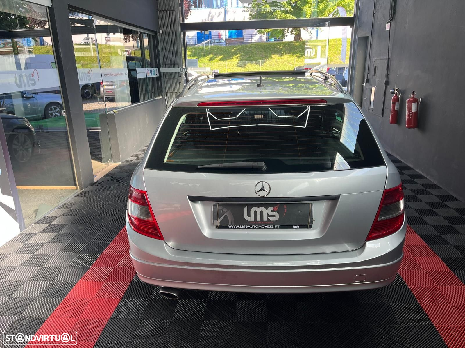 Mercedes-Benz C 220 CDi Elegance BlueEfficiency - 5