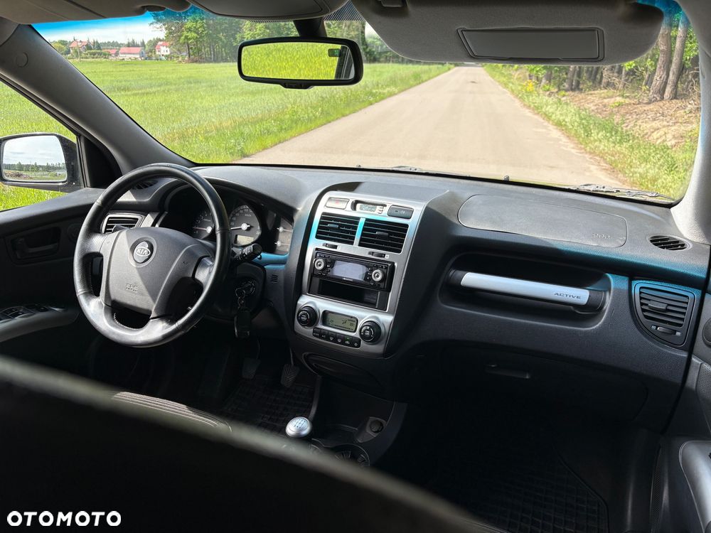 Kia Sportage 2.0 CRDi Expedition + - 10