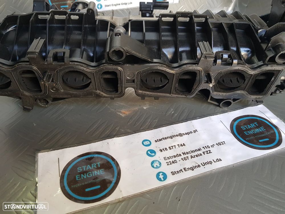 Coletor Colector Admissão BMW 2.0D 184 cv 320D 520D 120D 420D F10 F11 F20 F21 F30 F31 E90 E91 - 4