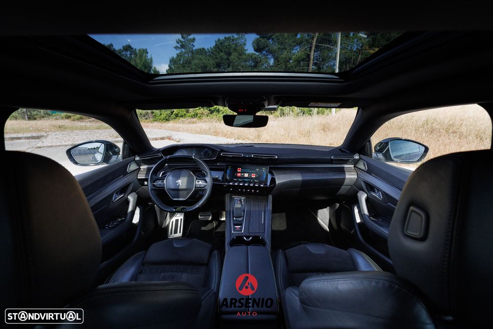 Peugeot 508 1.6 Hybrid PSE e-EAT8 - 36