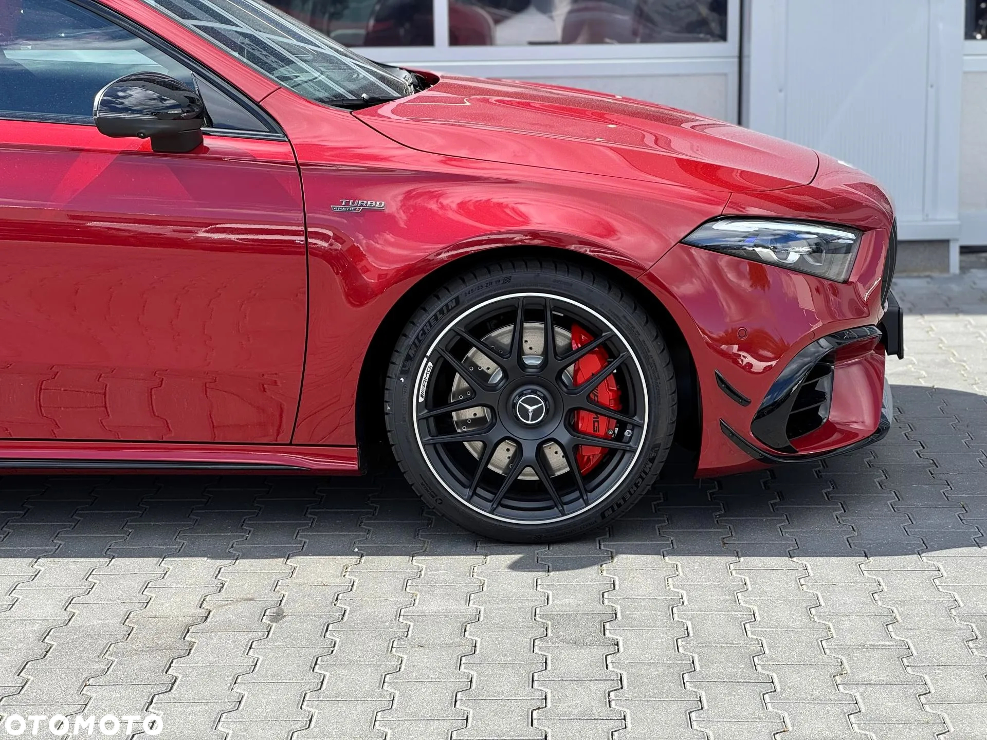 Mercedes-Benz Klasa A AMG 45 S 4Matic+ AMG Speedshift DCT 8G AMG Line Premium - 8