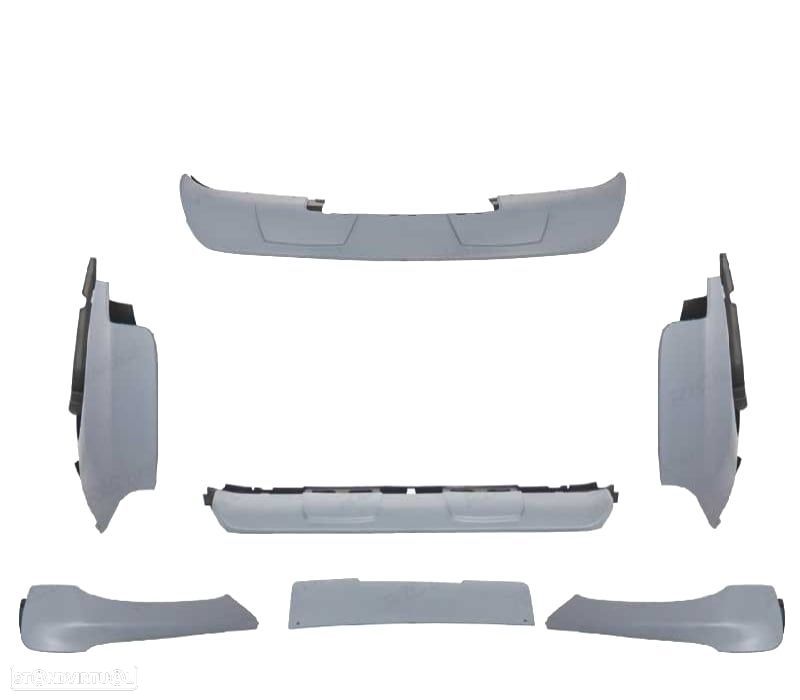 AERO KIT CARROÇARIA BODYKIT BMW X5 E70 07-10 - 5