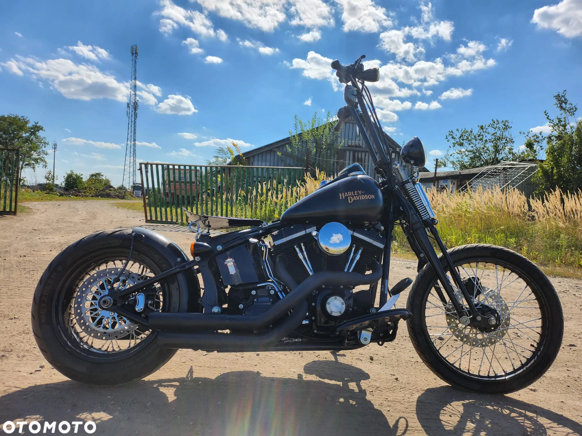 Harley-Davidson FXSB Breakout - 4