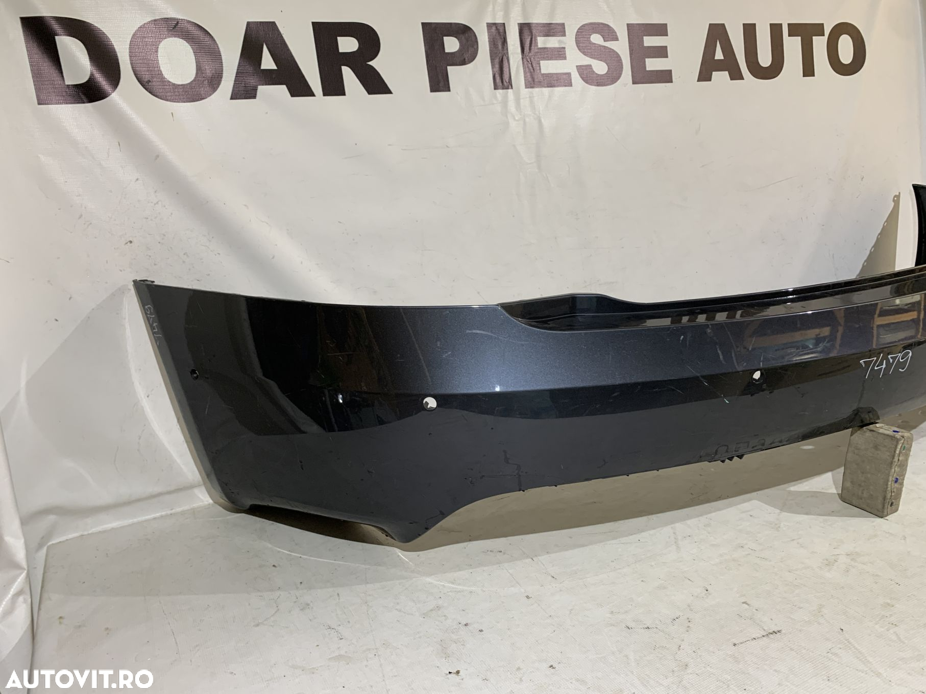 Bara spate Tesla S, facelift, 2017, 2018, 2019, 2020. - 3