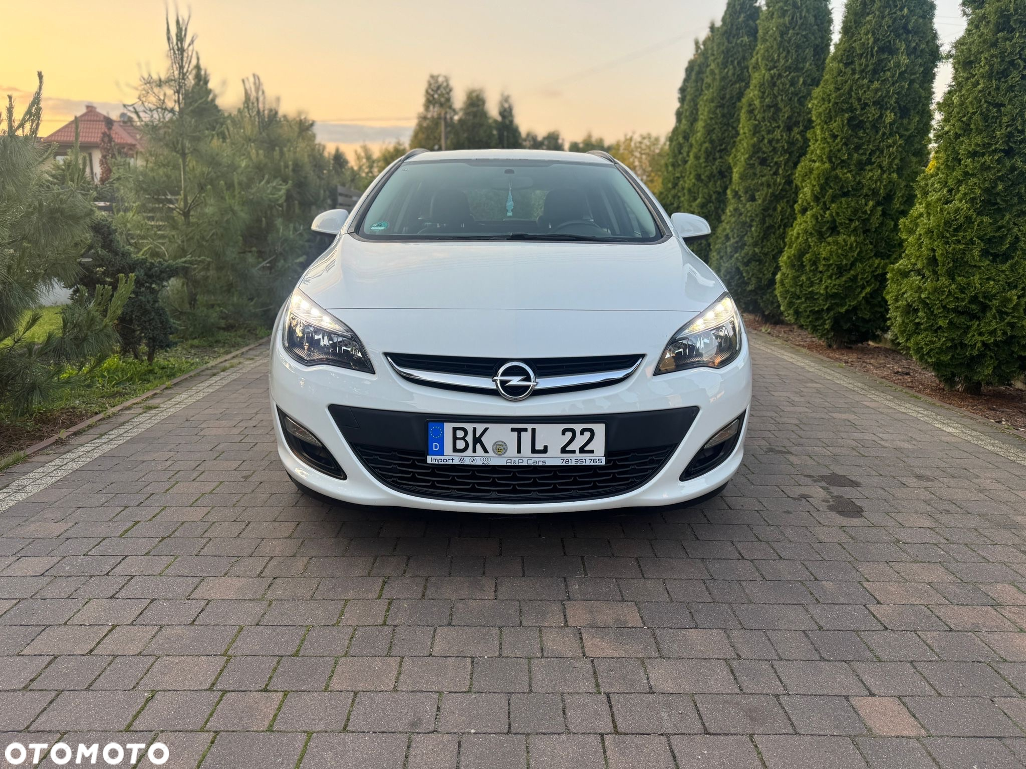 Opel Astra 1.7 CDTI DPF Sports Tourer ENERGY - 10