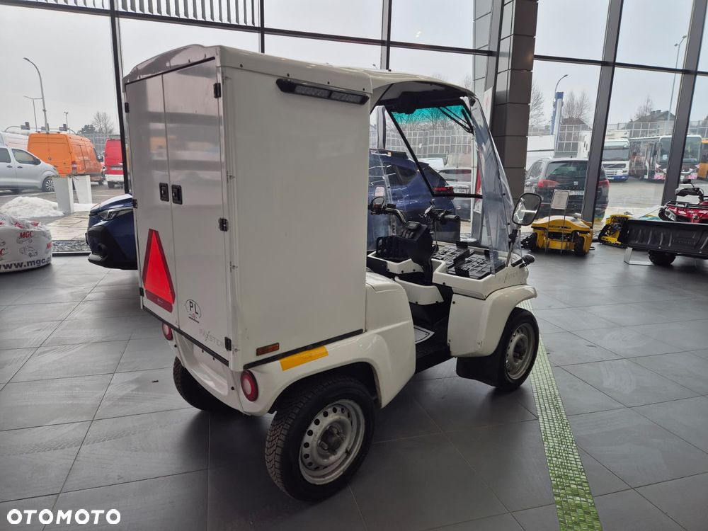 PAXSTER PAXSTER Cargo EDV 1601 / ELEKTRYCZNY / JAK MELEX / MINI DOSTAWCZAK / 1 WŁ / IDEALNY DO FIRM LUB ZAKŁADÓW - 8
