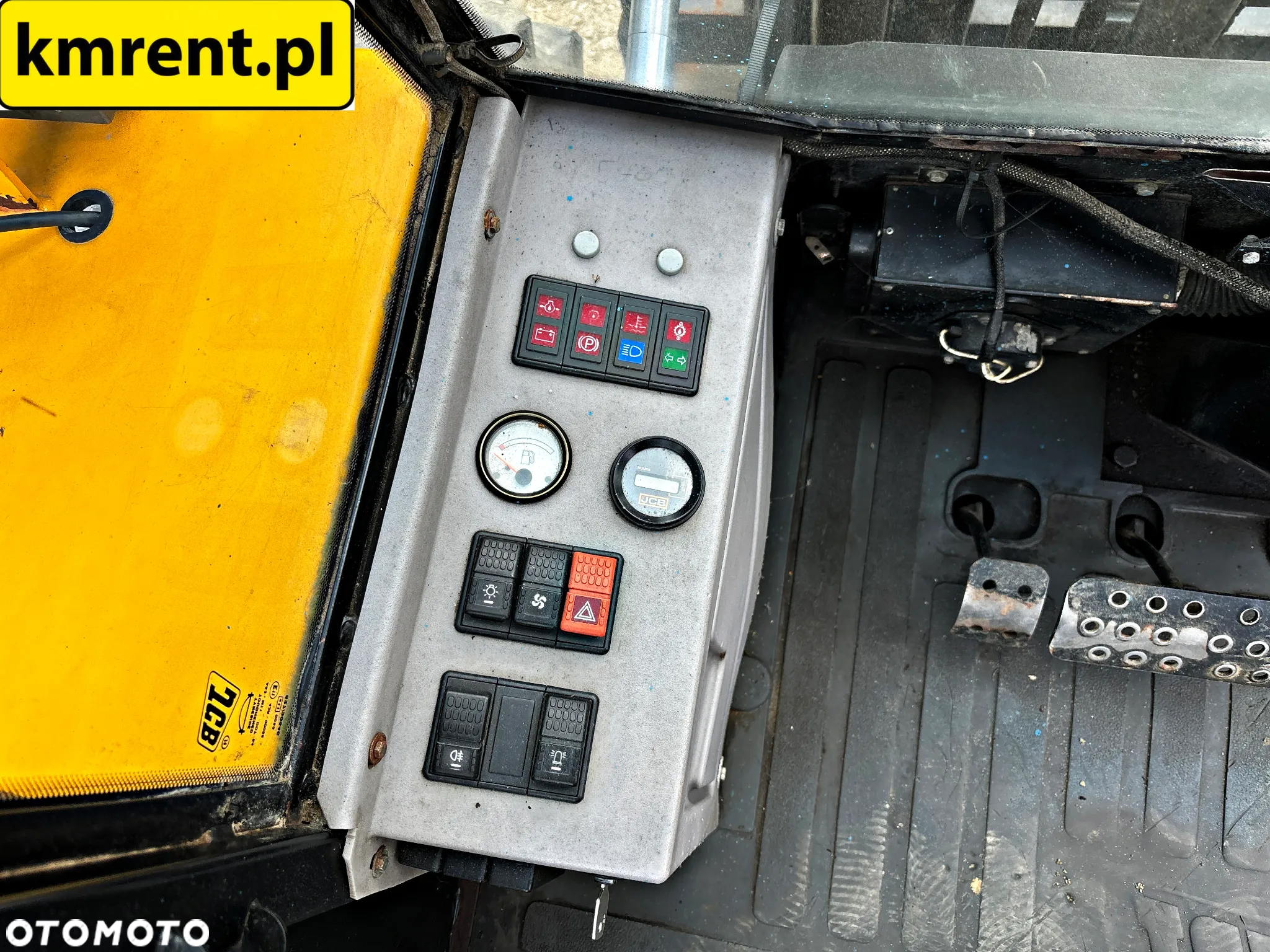 JCB 930 WÓZEK WIDŁOWY 2001R. | JCB 926 MANITOU MSI 25 30 40 - 27