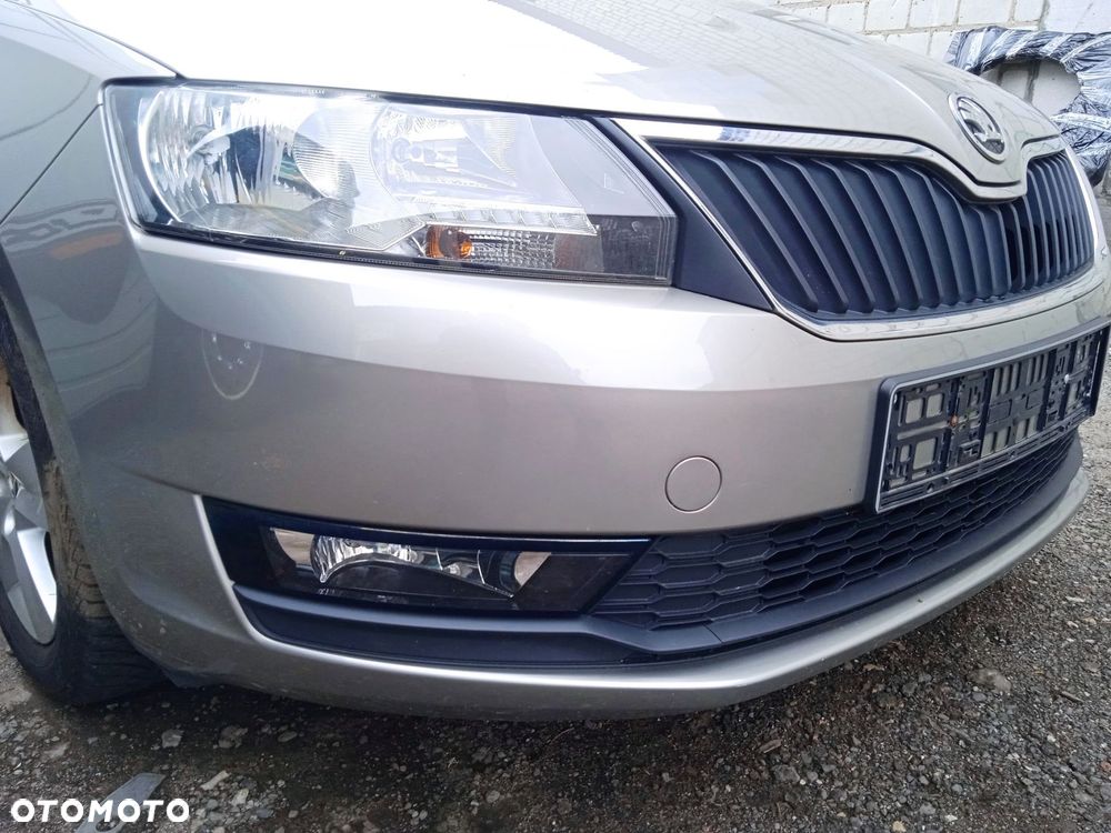 Zderzak Przód Przedni Skoda Rapid LF8H - 2